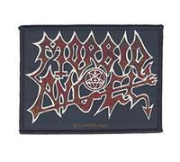 Morbid Angel - Logo Illud Divinum Insanus - Écusson / Patch - Tissé/tissé - env. 7,5 cm x 10,0 cm, multicolore, ca. 7,5 cm x 10,0 cm