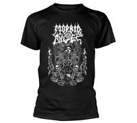 Morbid Angel 'Pillars Crumbling' (Noir) T-Shirt NOUVEAU