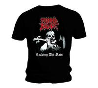 Morbid Angel T-shirt officiel Death Metal 'Leading The Rats - Noir - X-Large