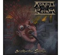 MORBID SAINT - DESTRUCTION SYSTEM SLIPCASE - CD - K72z