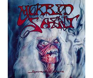 Morbid Saint - Spectrum of Death (Vinyl Transparent Red Edt.)