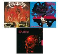 Morbid Visions - Schizophrénie - Beneath The Remains - Ensemble d'albums Sepultura