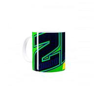 Morbidelli Franco Tasse Unisex, Vert, 1 Unité (Lot de 1)
