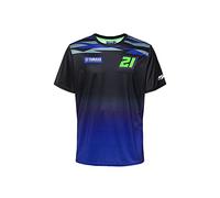 Morbidelli Yamaha Dual Franco Mordelli T-Shirt, Noir, M Homme