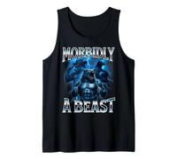 Morbidly A Beast Alpha Wolf Meme Bizarre Unhinged Brain Rot Débardeur