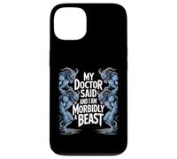 Morbidly Beast - Monstres en métal drôles avec Dicton Sarcastique Coque pour iPhone 13