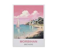 Morbihan Bretagne，Puzzles 1000 Pièces Puzzles pour Adultes, Jeux Intellectuels Éducatifs Décoration De La Maison Soulagement du Stress Ensembles De Jouets pour La Famille（50x70cm）-ES55