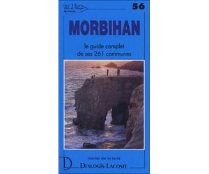Morbihan - Collectif - Deslogis-Lacoste - broché - Guide
