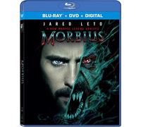 Morbius – Blu-ray + DVD – Pack 2 (Format Widescreen, AC-3/Dolby Digital, numérique)
