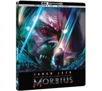 Morbius (Blu Ray 4k Ultra Hd) (Steelbook)
