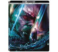 Morbius - Combo UHD 4K + Blu ray - Steelbook Edition Limitée [Blu-ray]
