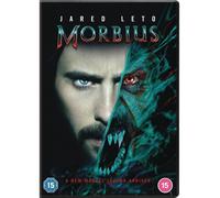 Morbius (DVD) Michael Keaton Al Madrigal Matt Smith Tyrese Gibson Adria Arjona