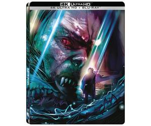 Morbius steelbook 4K [Blu-Ray] [Region Free] (IMPORT) (Pas de version française)