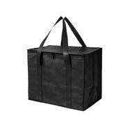 Morbuy 31L Repas Glaciere Souple Isotherme Sac Isotherme Pliable/Facile à Nettoyer Lunch Bag Sac de Camping pour Plage, Panier Picnic Courses Camping (41 * 26 * 33cm,Noir)