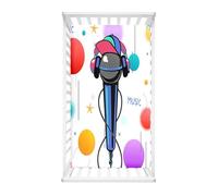 Morbuy Draps Housses pour Lit Bébé, Microphone Drap Housse Lit Bebe, Doux pour la Peau Fibre Ultrafine Drap, pour Berceau, Couffin et Nacelle Housse Matelas (blanc,85x51cm)