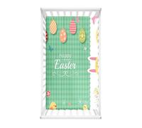 Morbuy Draps Housses pour Lit Bébé, Œuf de Pâques Drap Housse Lit Bebe, Doux pour la Peau Fibre Ultrafine Drap, pour Berceau, Couffin et Nacelle Housse Matelas (Vert,85x51cm)