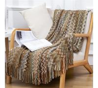 Morbuy Grand Plaid Canapé Jeté Couvre, Très Doux Dessus ou Protège Fauteuil Sofa et Lit Décoratif ou Pare-Poussière Protection Sofa Décoration Doux en Tissu (130 * 240cm,Bohemia)