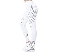 Morbuy Legging Femme de Sport Anti-Cellulite Legging Push up Femme Slim Fit Butt Lift Leggings Pantalon Taille Haute de Yoga pour Elastique Leggings de Compression