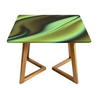 Morbuy Nappe Carrée Imperméable, avec Bord Élastique, Motif Tie-Dye Nappe de Table pour Jardin, Résistante Aux Intempéries, Anti Taches, Intérieure, Extérieure (Résumé C,160x160cm)