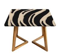 Morbuy Nappe Carrée Imperméable, avec Bord Élastique, Motif Tie-Dye Nappe de Table pour Jardin, Résistante Aux Intempéries, Anti Taches, Intérieure, Extérieure (Résumé E,176x176cm)