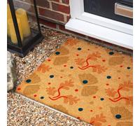 Morbuy Paillasson Coco, Tapis d’Entrée (Coquillage Mignon,50x80cm)