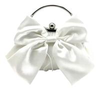 Morbuy Pochette de Soirée Chic Clutch Nœud Papillon | Sac de Soirée Femme Élégant Pochette Mariage Chic Sac à Main/Bandoulière avec Chaîne pour Cérémonie Fête Bal Cocktail Banquet