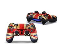 Morbuy PS4 Vinyle Skin Autocollant Sticker Decal de Protection pour Sony Playstation 4 PS4 Slim PS4 Pro Dualshock Manette x 1 (UK)