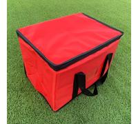 Morbuy Sac Isotherme Repas, Glaciere Souple Isotherme Grandes 50L, Réutilisable Lunch Bag, Sac Isotherme Pliable, Sac Repas pour Camping,Travail, École (50L,Orange)