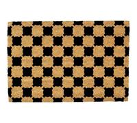 Morbuy Tapis de Porte d'Entrée Exterieur Coco (Maroc,40x60cm)