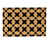 Morbuy Tapis de Porte d'Entrée Exterieur Coco, Tapis de Porte Coco en Polyester Antidérapant Lavable pour Interieur, Terrasse, Couloir, Cuisine, Entrée (Maroc,50x80cm)