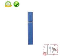 Morbuy Vaporisateur Parfum Vide, Mini Portable Bouteille Charmant Réutilisable Atomiseur Flacon de Parfum pour Sac à Main Poche de Voyage Fête Maquillage Outil 12 ml (12ml, Bleu)