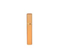 Morbuy Vaporisateur Parfum Vide, Mini Portable Bouteille Charmant Réutilisable Atomiseur Flacon de Parfum pour Sac à Main Poche de Voyage Fête Maquillage Outil 12 ml (12ml, D'or)