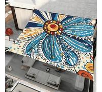 Morbuy Voile d'ombrage Rectangulaire, Motif 3D Toile d'Ombrage Extérieure Imperméable, Auvent de Terrasse, pour Patio Extérieur Jardin Terrasse Balcon (Peinture à l'huile,200x200cm)