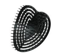 Morceau De Brosse De Massage Du Cuir Chevelu - Morceau De Brosse De Massage Du Cuir Chevelu | Outil De Nettoyage Doux De Lavage Des Cheveux | Care Relaxation Peigne Pour Un Usage Quotidien, Des Dortoi