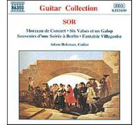 Morceau De Concert, Six Valses & Un Galop, Soiree A Berlin, Fantaisie Holzman, Guitare