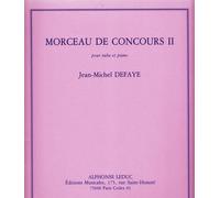 Morceau De Concours Ii / Recueil