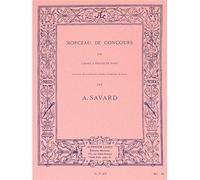 Morceau De Concours / Score