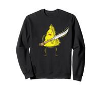 Morceau de Fromage avec Couteau à Fromage Sweatshirt