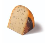 Morceau de fromage de vache Henri Willig au poivre des quatre saisons 50+ (1/8 Fromage complet (+/- 500gr*))