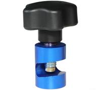 Morceau de serrage de capot avec jauge de distance d'allumage, support antidérapant pour vérins à gaz, outil stable pour compartiment moteur pour sécuriser, pour supports standard de 14 mm