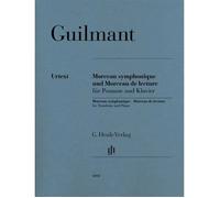 Morceau Symphonique Op. 88 And Morceau De Lecture / Book+Part[S]