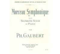 Morceau symphonique pour trombone ténor et piano