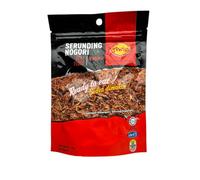 Morceaux boeuf effilochés séchés halal assaisonné lait de coco 90g