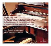 Morceaux Choisis D'opéras De Richard Wagner Transposés Pour Harmonium Et Piano