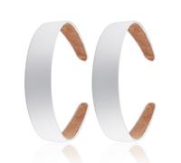 Morceaux De Bandeau Blanc, Bandeau Large Et Élé, Bandeau À La Mode Des Femmes, Tête De Bande