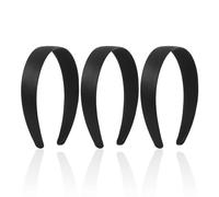 Morceaux De Bandeau Noir, Bandeau Classique À La Mode, Bandeau Rétro Pour Les Femmes, Accessoires De Cheveux Simples, Accessoires Avec Coiffure Fixe, Coiffure Non Résistante Au Glissement