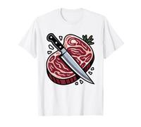 Morceaux De Boeuf Schema Technique Steak Maturation Seche T-Shirt
