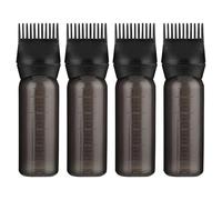 Morceaux De Bouteilles Noires, Bouteilles À L'Échelle, Bouteilles En Plastique, Teinture Capillaire, Accessoires De Salon De Coiffure