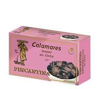 Morceaux de calamars à l'encre 72 gr pescantina