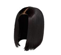 Morceaux de cheveux raides,Perruque de longueur moyenne pour femmes -Accessoires pour cheveux pour femmes, filles, adolescentes, étudiants, professeur